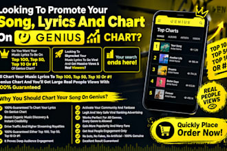 chart your genius music lyrics to top 100 genius chart successfully