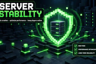 fix your minecraft plugin, modpack or server bugs