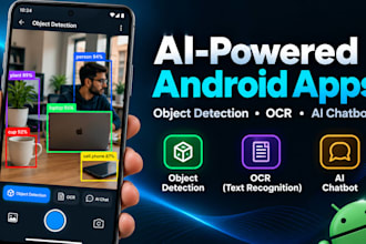 build an ai powered android app with computer vision features
