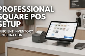 integrate square pos for your online store