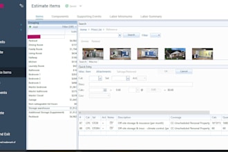 prepare professional restoration estimates in xactimate