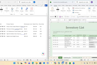 do accurate e commerce product data entry