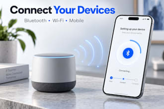 integrate bluetooth or wifi device setup into your mobile app