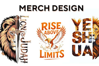 merch tshirt design for etsy shop and shopify store