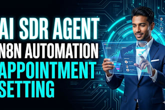 ai sdr agent ai lead generation ai appointment setter outbound sales automation