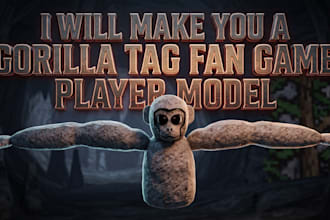 make you a gorilla tag fan game player model