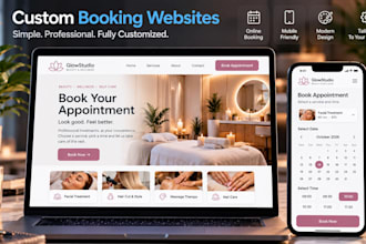 build a custom booking and appointment system