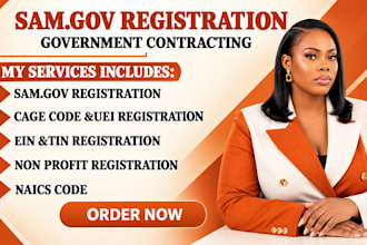 register samgov llc registration nonprofit registration cage code uei naics code