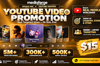 promote your youtube video with google ads target countries