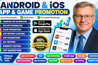 do android app download ios app download game promotion app review and marketing