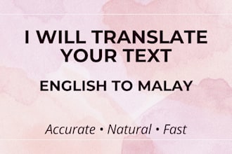 translate english to malay accurately