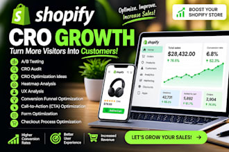 optimize your shopify store with cro and conversion rate optimization