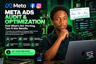 audit and optimize your facebook and instagram meta ads
