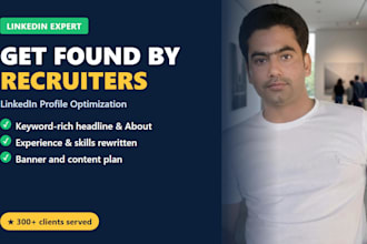 optimize your linkedin profile to attract recruiters