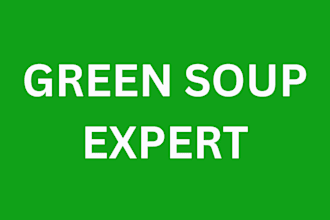 teach you how to make delicious green medicinal soup
