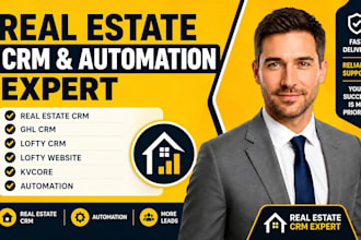 setup real estate ghl crm lofty crm lofty website redesign lofty expert kvcore