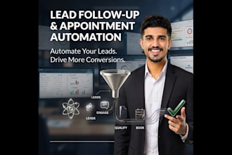 build gohighlevel lead follow up and appointment automation