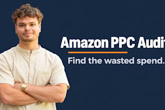audit your amazon PPC account and give you a data backed action plan