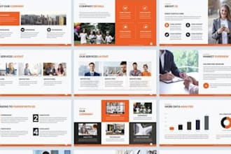 design business ppt presentation slide, improve powerpoint template