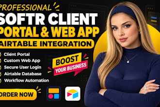 build softr client portal and web app with airtable integration softr dashboard