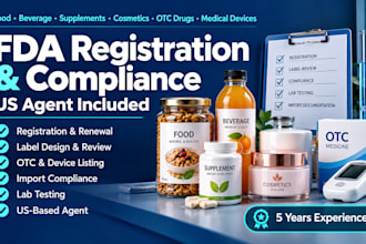 handle fda import compliance, import permits and lab testing