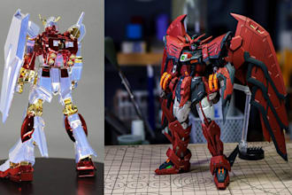 3d print and paint gundam gunpla goatguns mecha model kit resin stl file