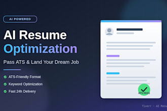 optimize your resume with ai to pass ats