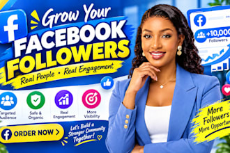 boost your facebook page visibility and follower growth