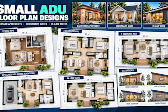 design small adu floor plans backyard apartments secondary suites in law suites