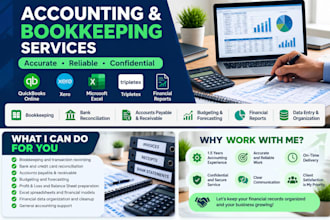 do accounting, budgeting, and financial analysis