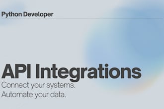 build API integrations in python
