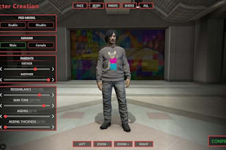 make fivem peds, clothing, kuttes, fivem chains, gta 5 ped, custom clothing pack