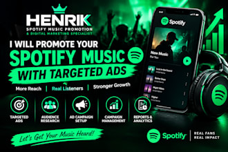 promote your spotify music with targeted ads,spotify promotion