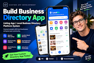 build business directory app listing app local service directory platform system