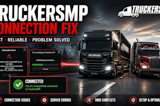 fix ets2 ats truckersmp connection login and multiplayer issues