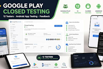 google play testers 12 testers closed testing android app testing android tester
