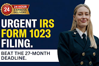rush file your 1023 before your tax deduction deadline
