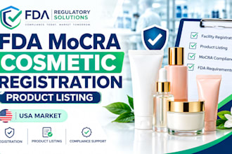 handle fda mocra cosmetic registration and product listing