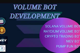 setup solana volume bot, volume pump fun bot, solana trading bot, ton volume bot