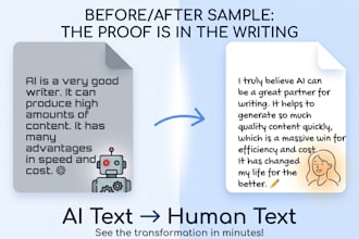 humanize your ai text so it sounds natural and human written