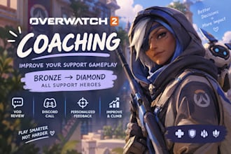 coach your overwatch gameplay and review your vod