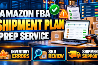 create amazon seo listing fba shipment plans solve prep service inventory errors