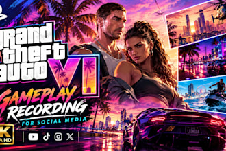 play and create gta 6 engaging videos