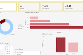 make data visualisations for you clean data and make models for you
