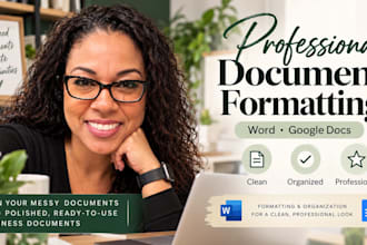 professionally format and organize your business documents