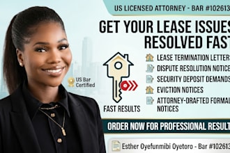 draft lease termination letter landlord tenant dispute notice legal letter