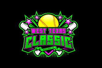 make an amazing luxury softball logo design in very short time