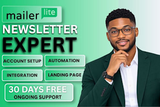 design maillerlite email template mailerlite automation mailerlite landing page