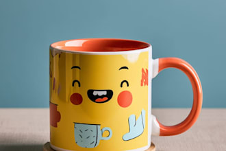 make surprising tumbler, coffee mug design
