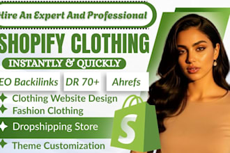shopify clothing store fashion store clothing brand shopify website